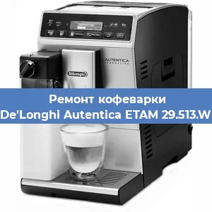 Чистка кофемашины De'Longhi Autentica ETAM 29.513.W от накипи в Ижевске